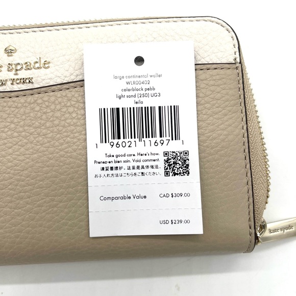 Kate Spade Leila Large Continental Wallet - Picture 7 of 7